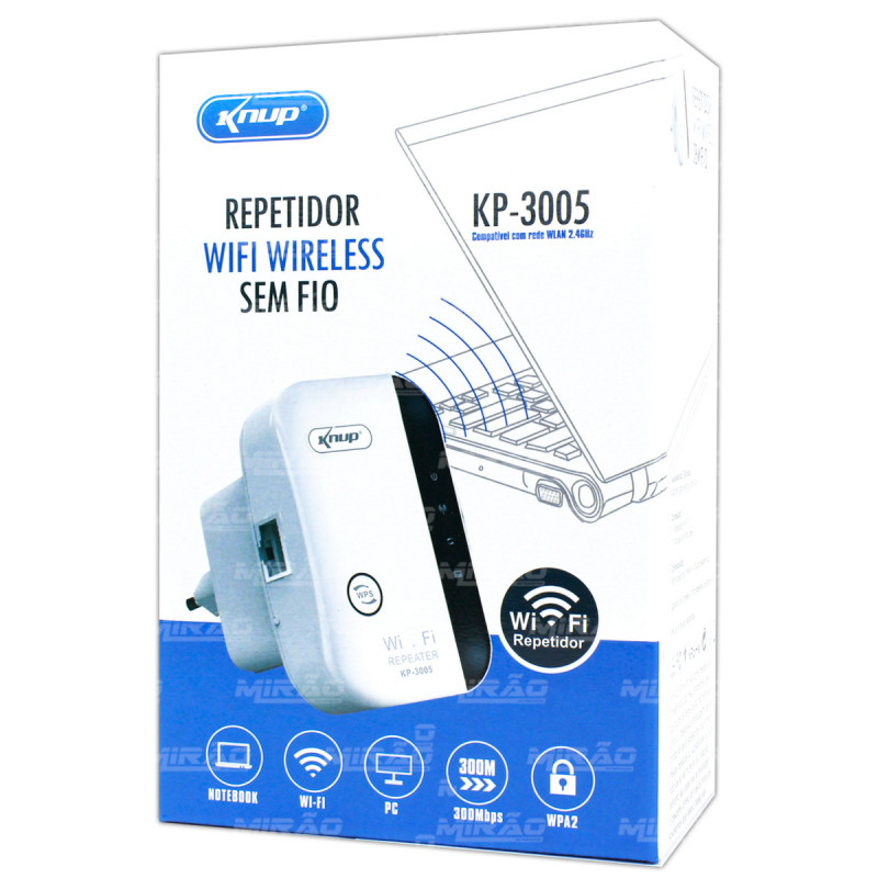 Repetidor de best sale wifi knup